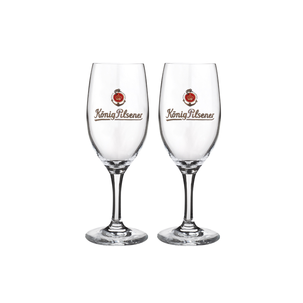 König Pilsener Minitulpe (2er Set)