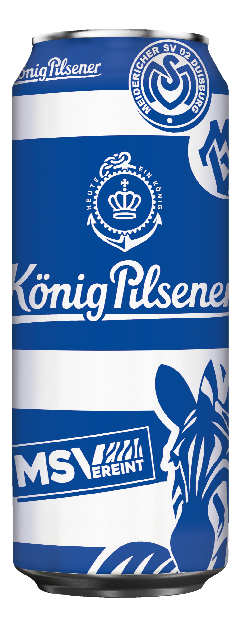 König Pilsener MSV Edition | 0,5l Dose